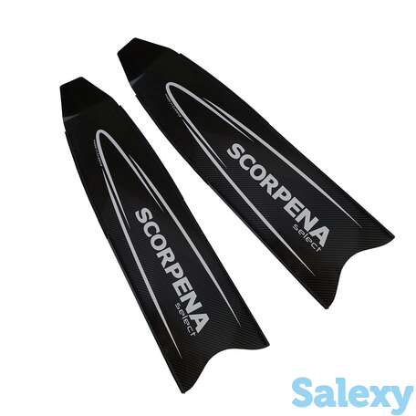 Лопасти scorpenа select карбоновые, super soft 0.9, фотография 1