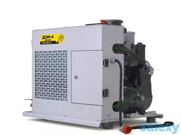 Компрессор винтовой ДЭН-4 от ЧКЗ, фотография 1