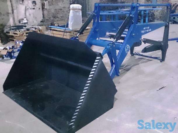 Погрузчик фронтальный пку 0.8 кун 10 на МТЗ ЮМЗ Т40, фотография 6