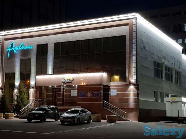 Архитектурная подсветка зданий, освещение фасадов, фотография 6