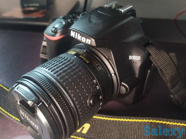 Продам фотоаппарат NIKON D3500, фотография 1