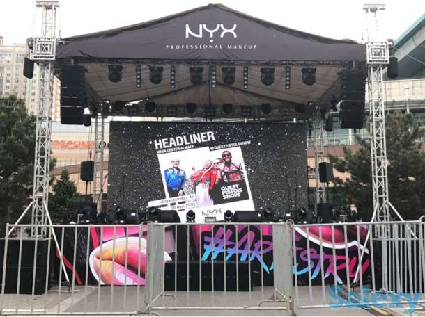 Линейный Массив для проведения мероприятий (Звук), фотография 5