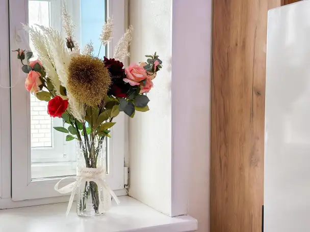 Светлая 2-комнатная квартира, Таумыш Жумагалиева 15 блок К, фотография 9