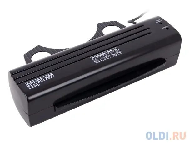 Ламинатор office kit l2310 a4 2х125 (пленка 80-125 мкм) 30см/мин, 2, фотография 1
