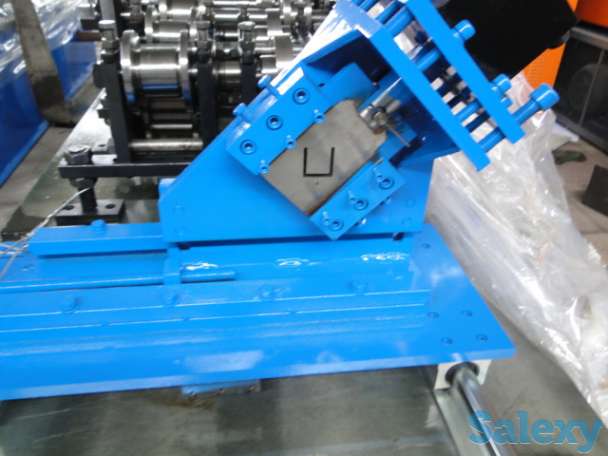 Станок для производства профилей  с двойным выходом, фотография 2