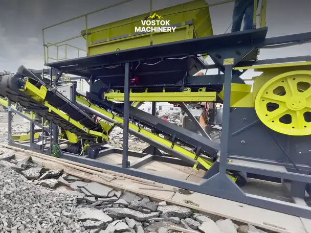 Дробильно-сортировочный комплекс SСREENCRUSH 60, фотография 6