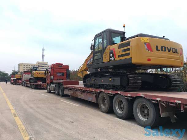 Гусеничный экскаватор Lovol FR220D, фотография 1