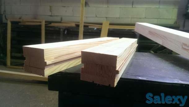 Палубный брус из сосны и лиственницы, фотография 1