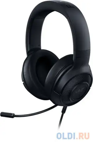 Игровая гарнитура проводная razer kraken x lite черный rz04-02950100-r381, фотография 1