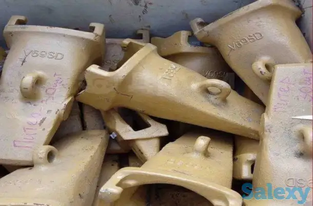 Коронки,клыки,бокорезы ковша на экскаватор,погрузчик,бульдозер, фотография 1