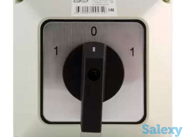 Переключатель кулачковый в корпусе LFC-5 (CA10) 63A 1-0-1 3P Энергия, 20 шт, фотография 1