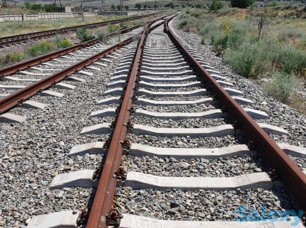 ЖД тупик, Талдыкорган  Восточная промзона, фотография 1