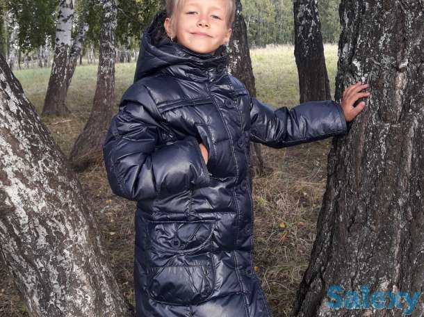 Куртка - пуховик новая для девочки 2-12 лет Италия, фотография 3