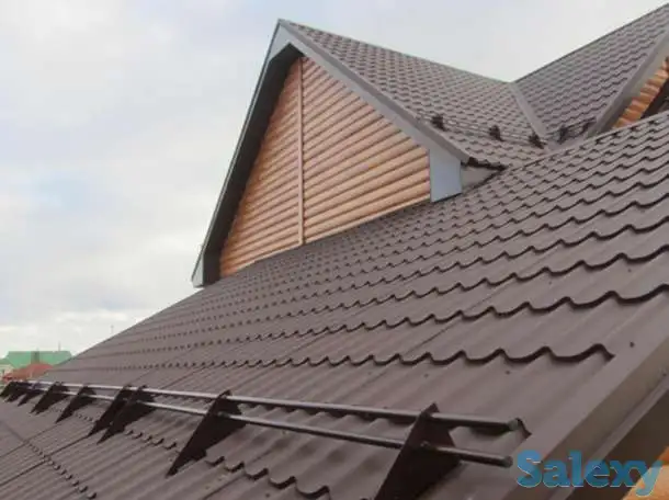 Кровельные работы, фотография 1