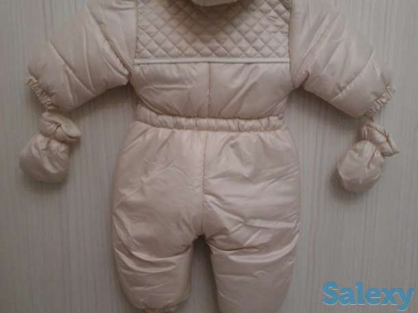 Зимний комбинезон (0-3-6 месяцев), фотография 1