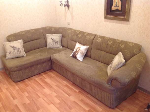 Угловой диван, фотография 1