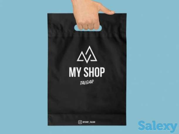 Разработка полиграфических дизайнов этиленовых, крафт пакетов и других органических эко-продукций на заказ в городе Алма, фотография 4