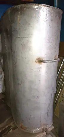 Бак из нержавейки 450л., фотография 3