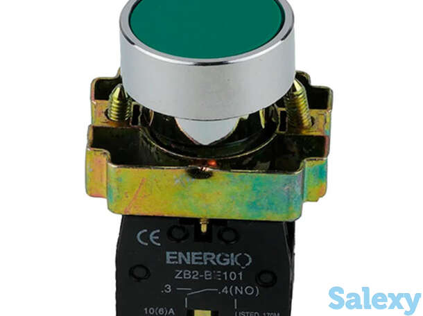 Кнопка XB2-BA31 зеленая Энергия, 20 шт, фотография 1