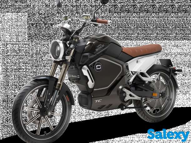 Super soco tc cafe racer мотоцикл электро, фотография 3