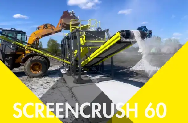 Дробильно-сортировочный комплекс SKREENCRUSH-60, фотография 7