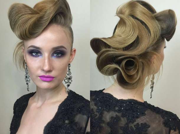 Обучение по прическам, фотография 5