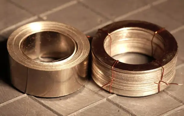 Пермаллой сердечник, Марка: 79НМ; ПР-80Н12М; ПР-80Н15М..., Размер 1: 0,02-250 мм, Размер 2: 0,02-200 мм, фотография 1