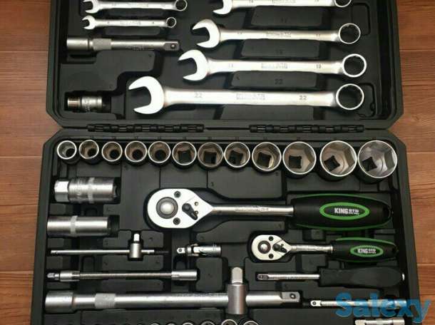 Продаю отличный набор инструментов King STD это универсальный комплект, который по достоинству оценят и профессионалы, и, фотография 2