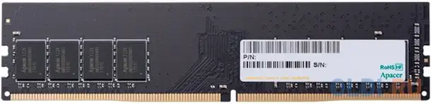 Apacer  ddr4   8gb  3200mhz dimm (pc4-25600) cl22, фотография 1