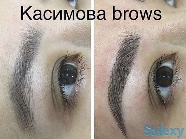 Микроблейдинг. Перекрытие Татуажа без удаления, фотография 7