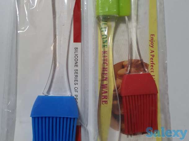 Кисточка силиконовая для кухни, теста и тд, фотография 6