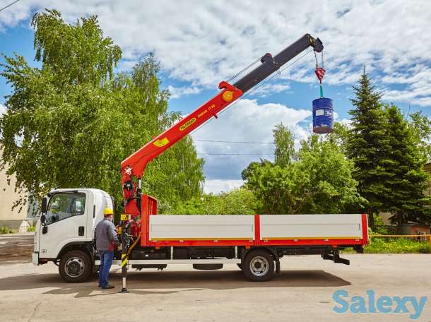 Аренда услуги манипулятора, фотография 1