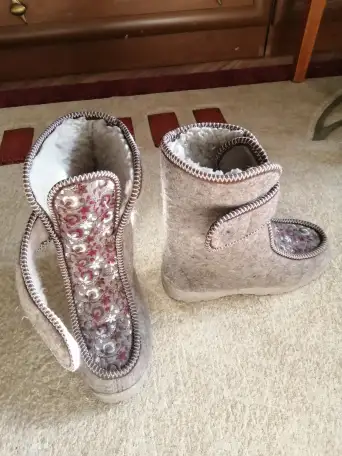 Женские сапоги,зимние продам., фотография 4