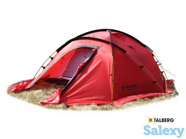 Палатка talberg peak pro 3 red красная, фотография 5