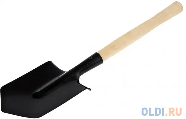 Лопата nn ми 61425  саперная/туристическая 580х150мм 650гр, фотография 1