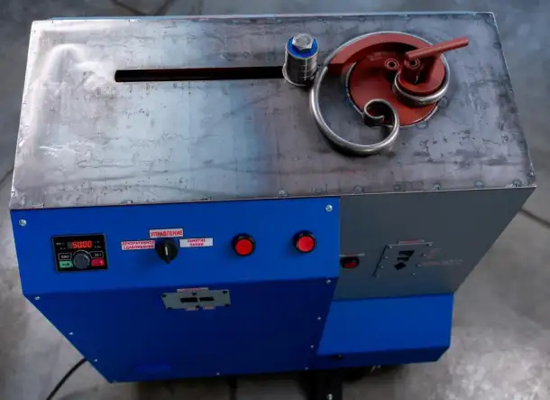 Кузнечно-гибочные станки ПРОФИ-2ЭМ для изготовления элементов художественной ковки, фотография 14