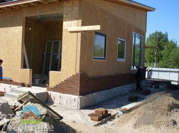 Строительство, отделка. Каркасные дома Mitek, фотография 1