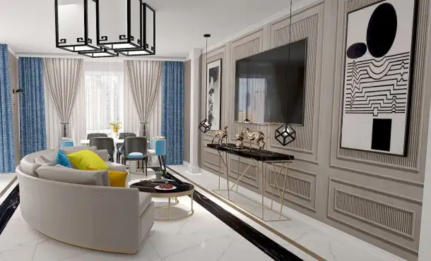 Дизайн интерьера квартир, домов, кафе. офисов, магазинов, фотография 8