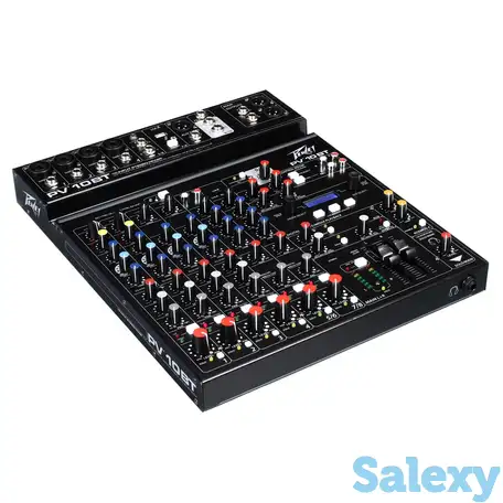 Микшерный пульт peavey pv 10 bt, фотография 1