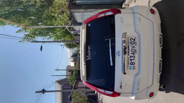 Продам Кроссовер Ниссан Х-Траил 2012г.,белый, фотография 4