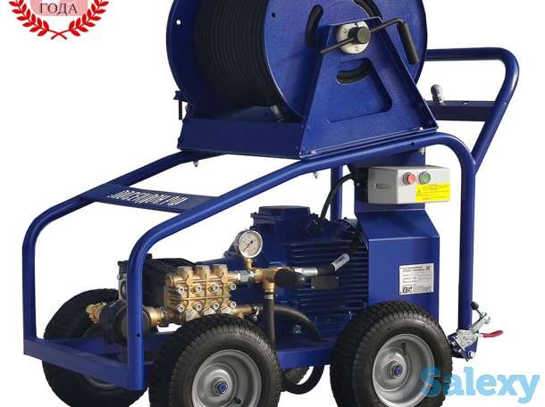 Каналопромывочный аппарат Посейдон ЕВНА-200-30), 200 бар Аппарат высокого давления, фотография 2