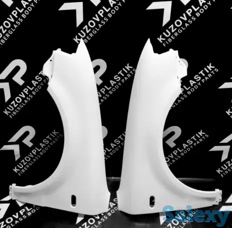 Крыло на Volkswagen Passat B5 из стеклопластика., фотография 1