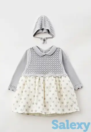 Платье и чепчик leoking, фотография 1