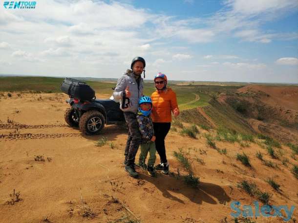 Квадро выезд на пески Косозен, фотография 7