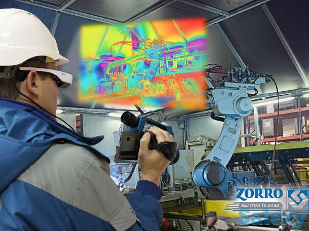 Тепловизионное обследование, фотография 1