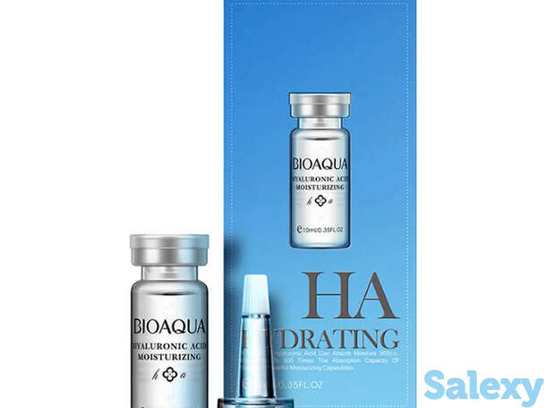 Сыворотка для лица bioaqua hyaluronic acid moisturizing serum, фотография 1