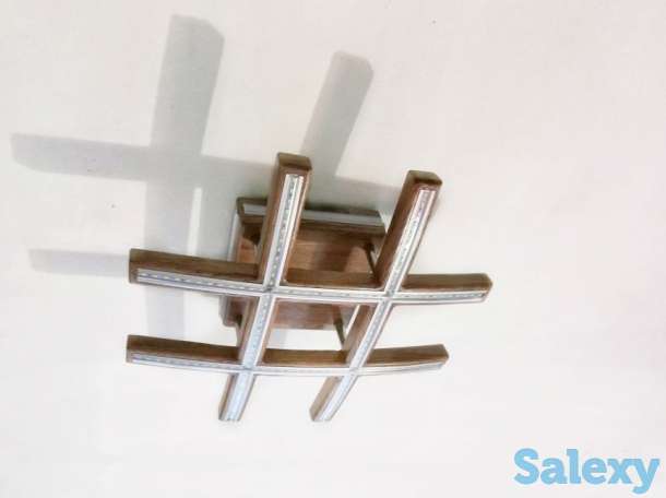 Потолочные светодиодные люстры LED из дерева. Астрахань, фотография 4