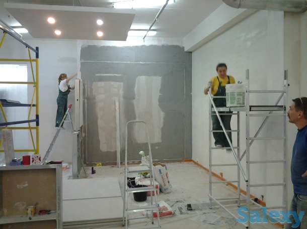 Ремонтные работы коммерческих помещений в Алматы, фотография 4