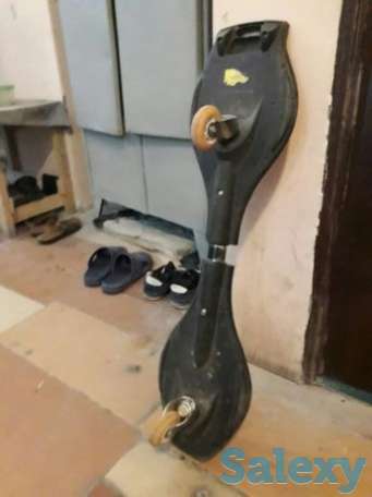 скейт на двух колесах - роллерсерф,скейтборд пишите на Whatsapp, фотография 4