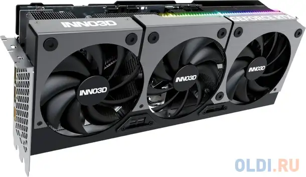 Видеокарта inno3d nvidia geforce rtx 4080 x3 oc 16384mb, фотография 1
